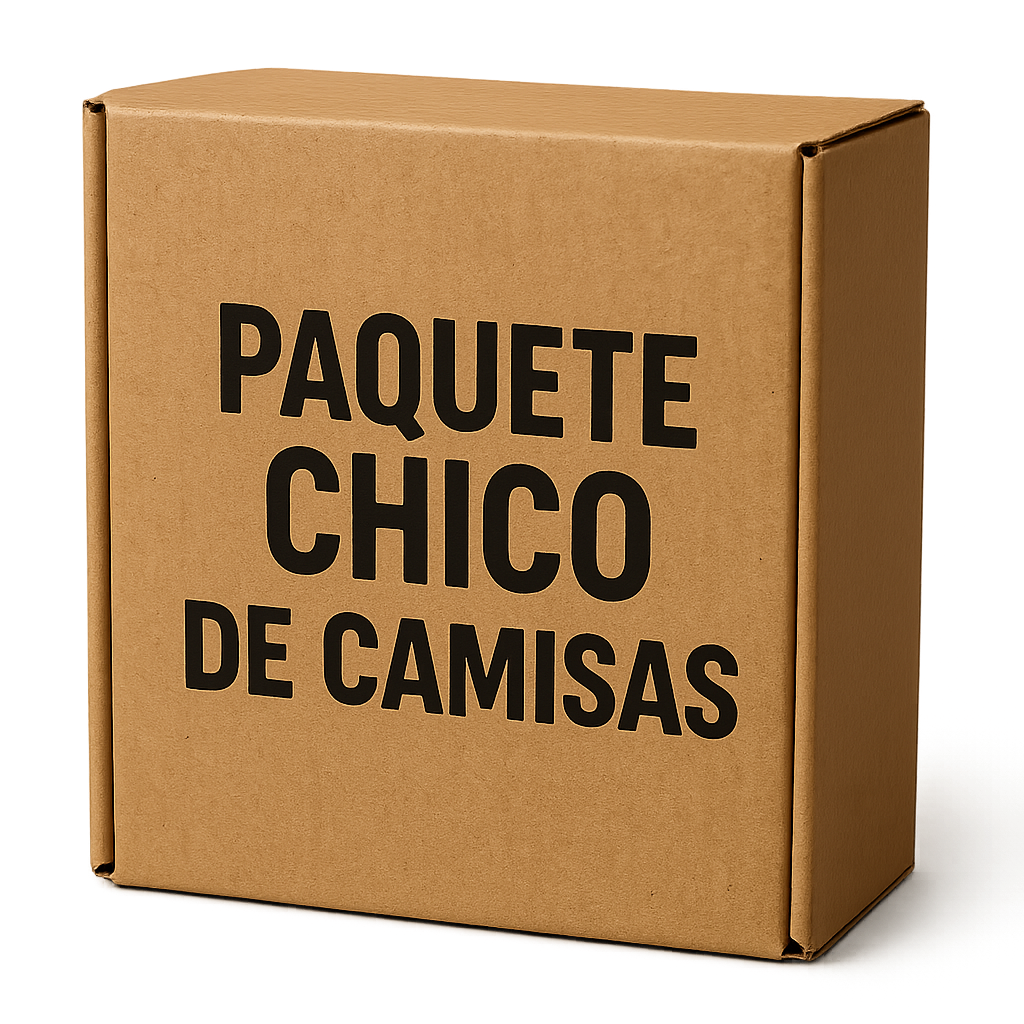 Paquete Chico de Camisas