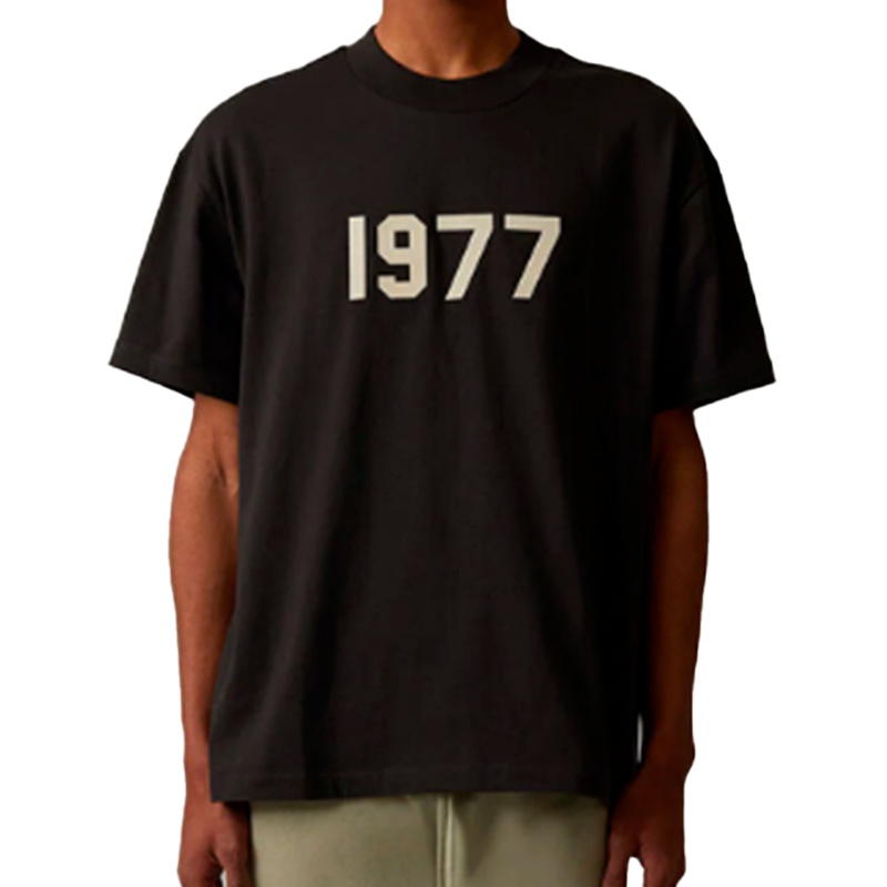 Camiseta de hierro Fear of God Essentials 1977