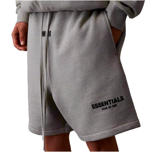 Fear Of God Essentials FeltSweat Shorts Dark Oatmeal