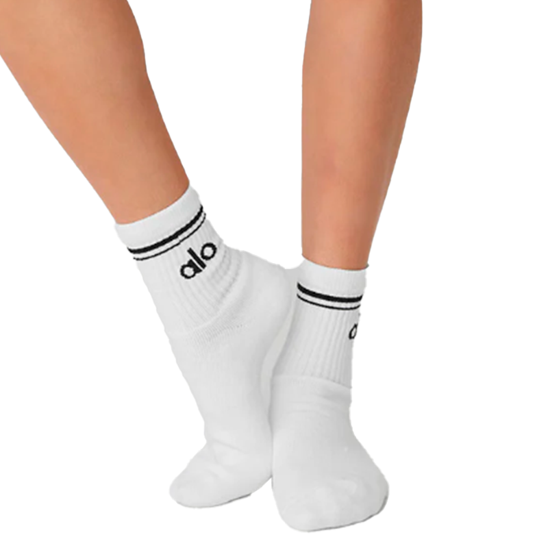 Calcetas Alo Yoga White