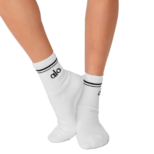Calcetas Alo Yoga White