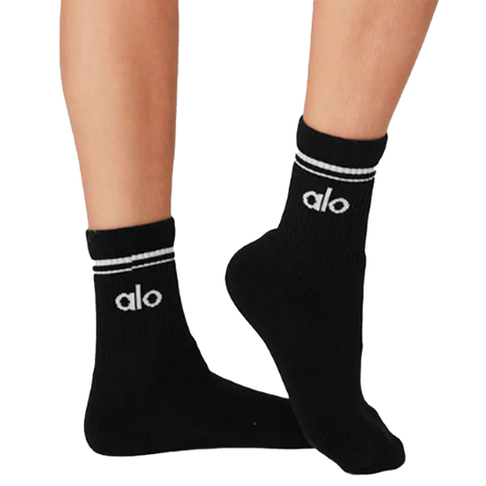 Calcetas Alo Yoga Black