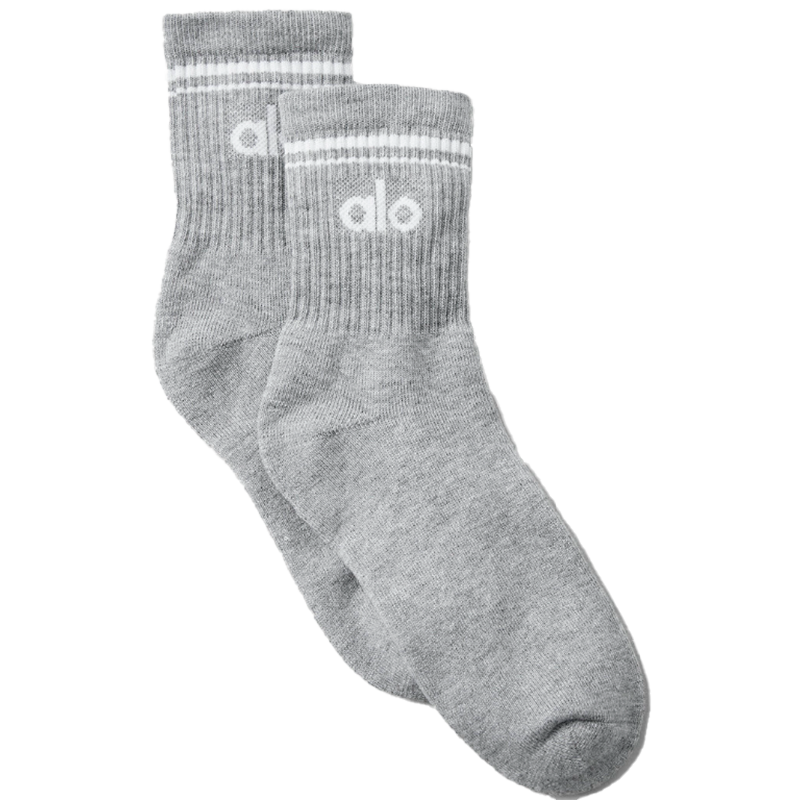 Calcetas Alo Yoga grey