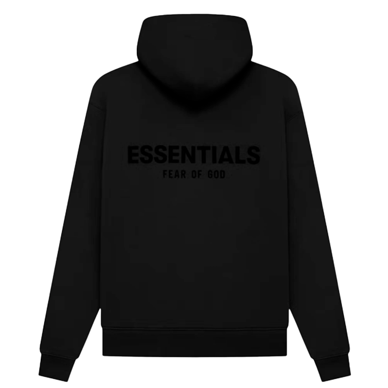 FEAR OF GOD ESSENTIALS hoodie Essentials Black