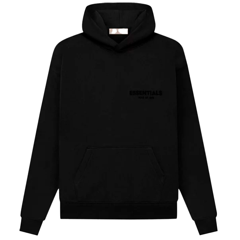 FEAR OF GOD ESSENTIALS hoodie Essentials Black