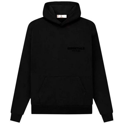 FEAR OF GOD ESSENTIALS hoodie Essentials Black