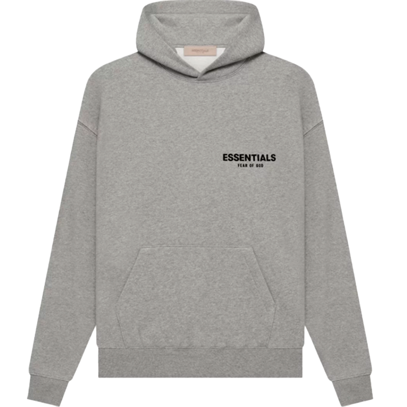 FEAR OF GOD ESSENTIALS hoodie Essentials Gris Fuerte