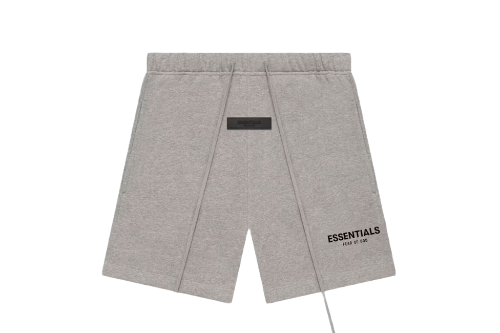 Fear Of God Essentials FeltSweat Shorts Dark Oatmeal