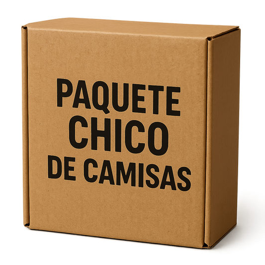 Paquete Chico de Camisas