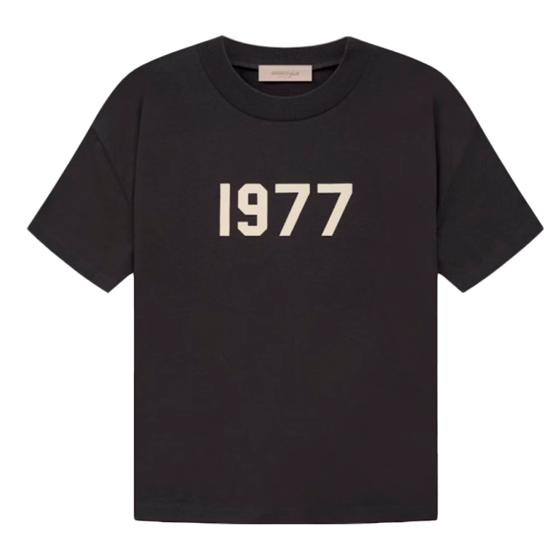 Camiseta de hierro Fear of God Essentials 1977