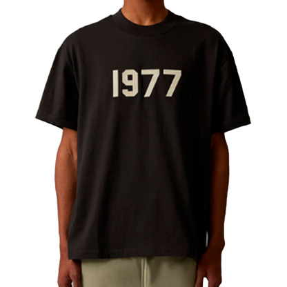 Camiseta de hierro Fear of God Essentials 1977