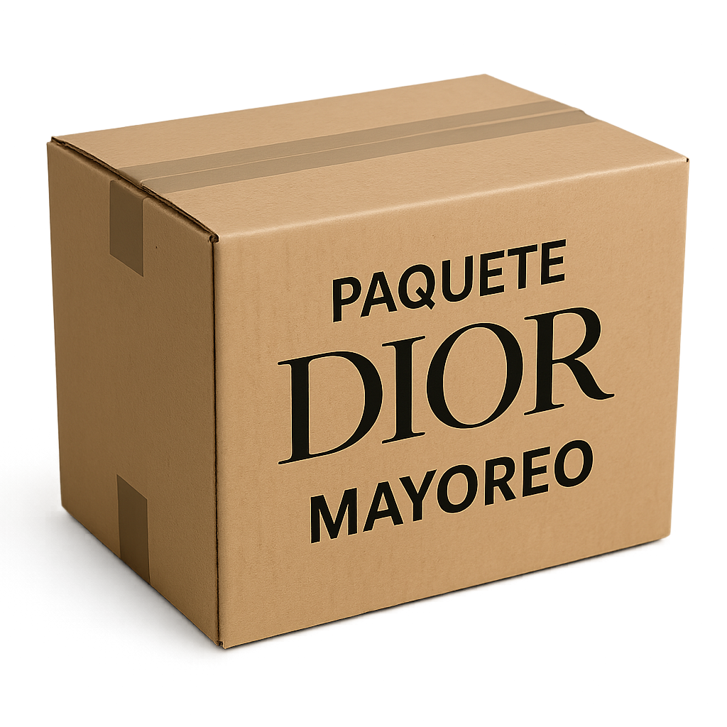 PAQUETE MAYOREO DIOR