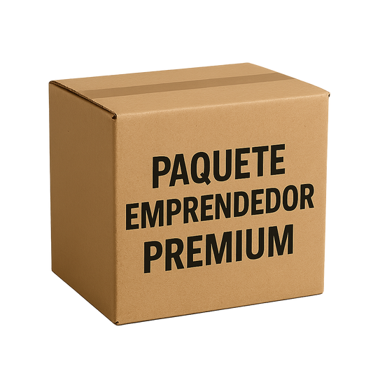 PAQUETE EMPRENDEDOR PREMIUM