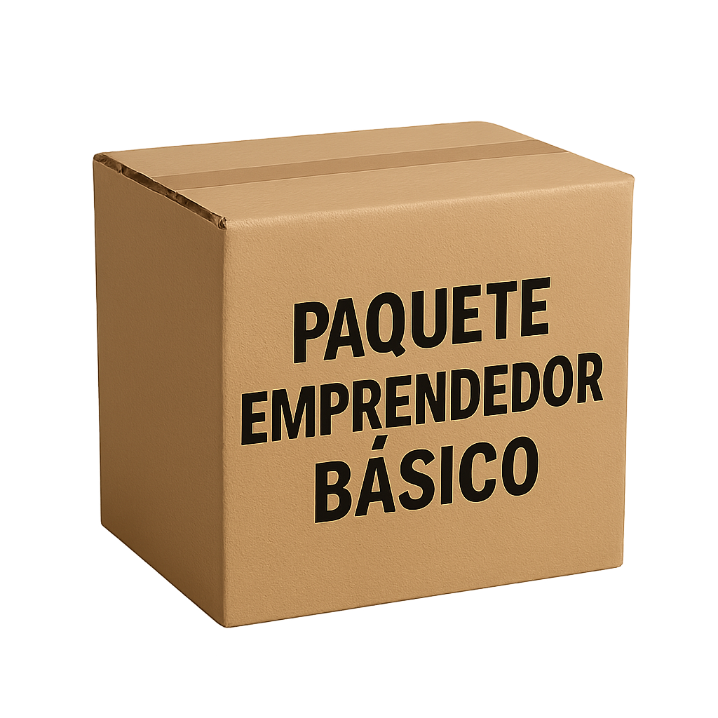 PAQUETE EMPRENDEDOR BÁSICO