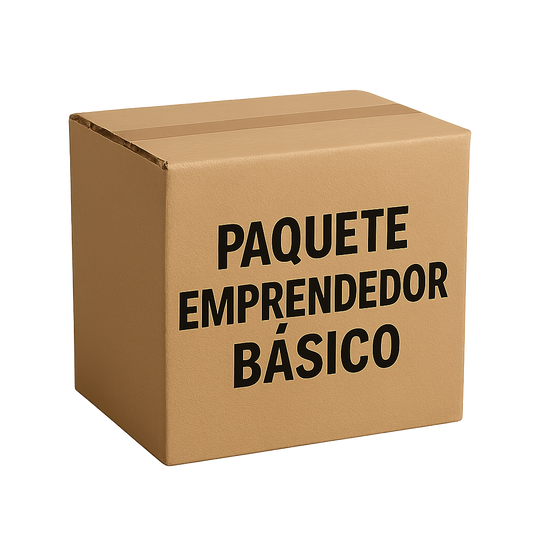 PAQUETE EMPRENDEDOR BÁSICO