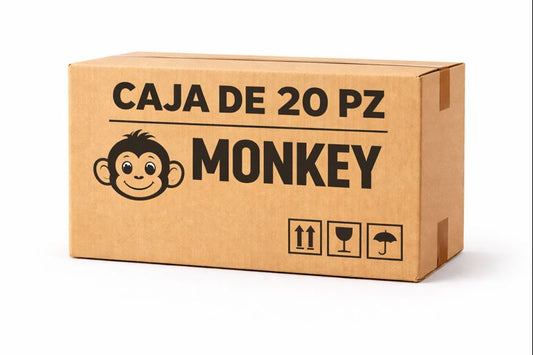 CAJA 20 PZ MONKEY