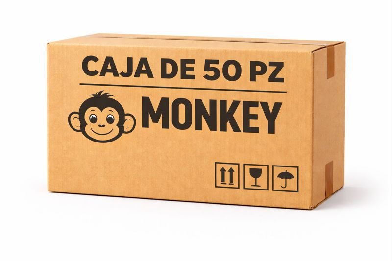CAJA 50 PZ MONKEY
