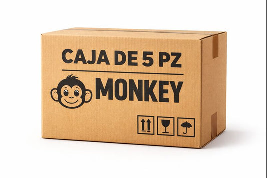 CAJA 5 PZ MONKEY