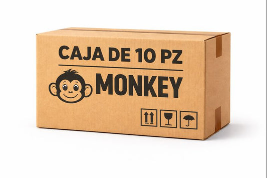 CAJA 10 PZ MONKEY
