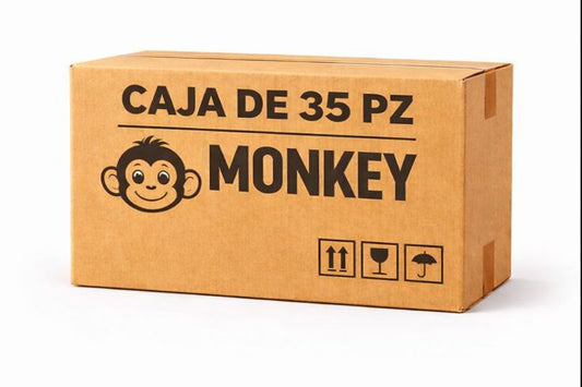 CAJA 35 PZ MONKEY