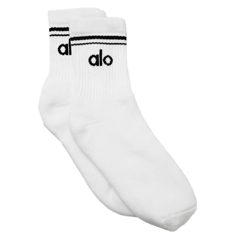 Calcetas Alo Yoga White