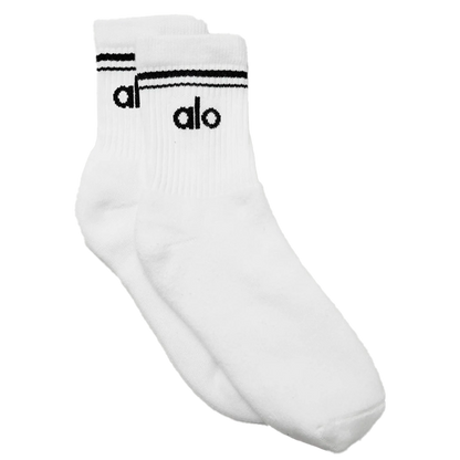 Calcetas Alo Yoga White