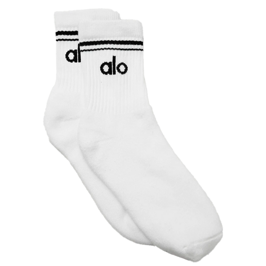 Calcetas Alo Yoga White