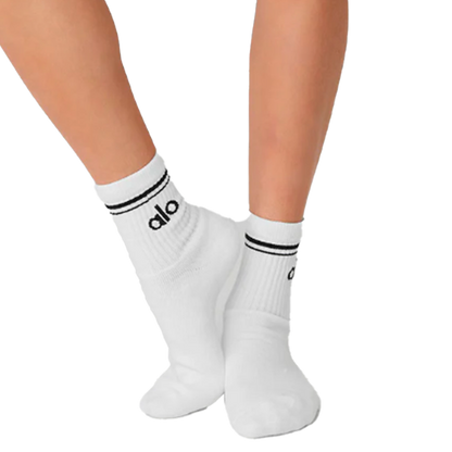 Calcetas Alo Yoga White