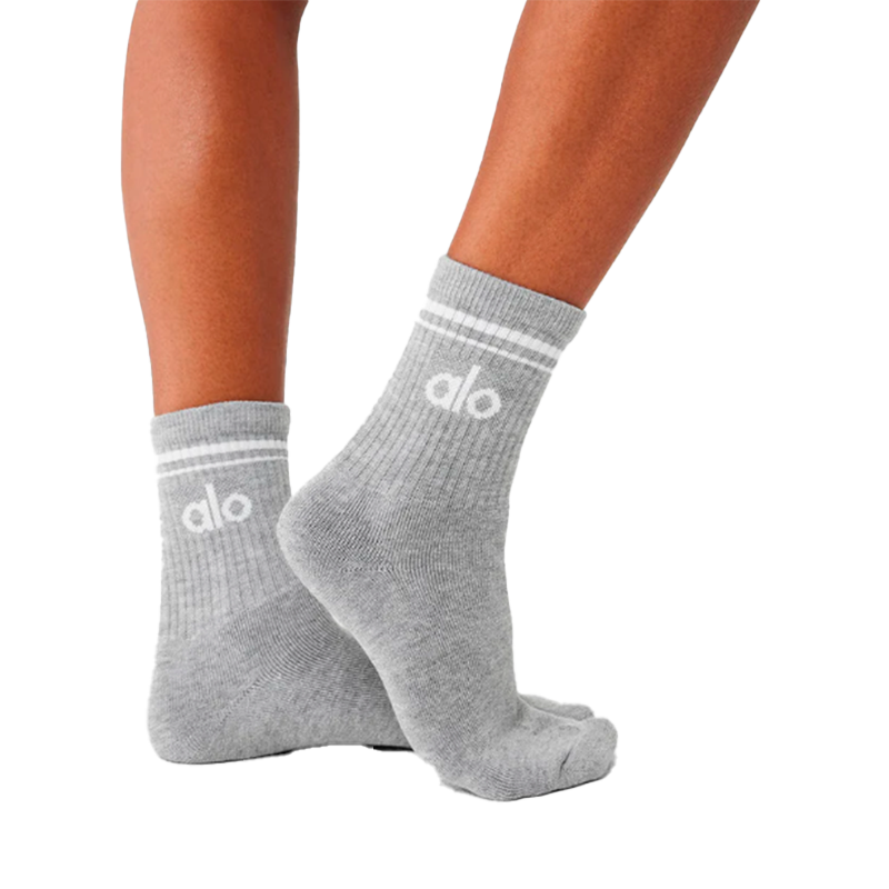Calcetas Alo Yoga grey