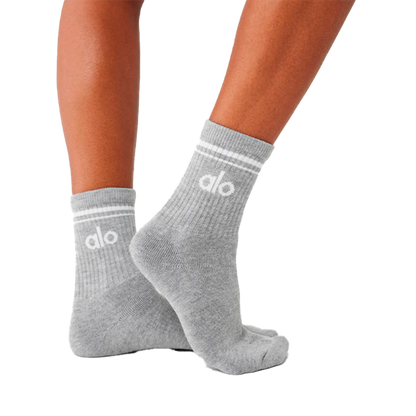 Calcetas Alo Yoga grey