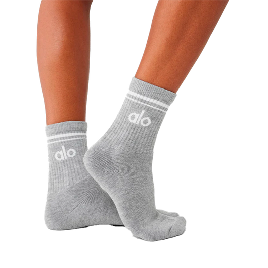 Calcetas Alo Yoga grey
