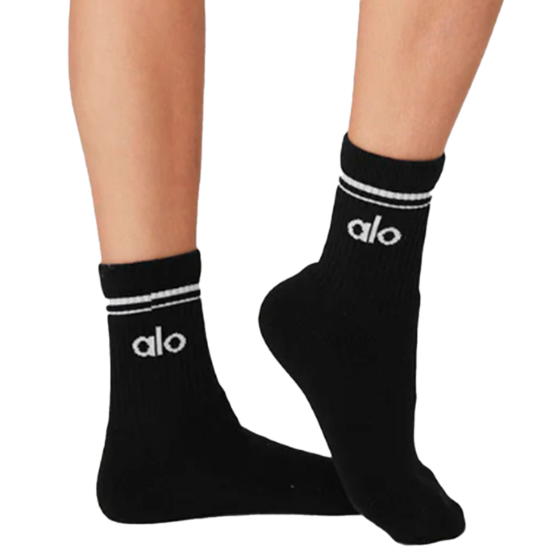 Calcetas Alo Yoga Black