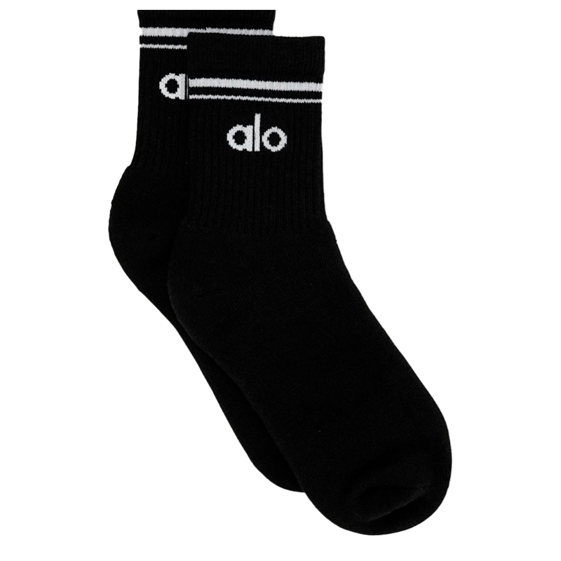 Calcetas Alo Yoga Black