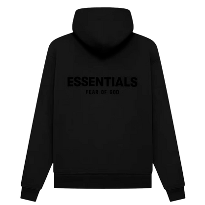 FEAR OF GOD ESSENTIALS hoodie Essentials Black