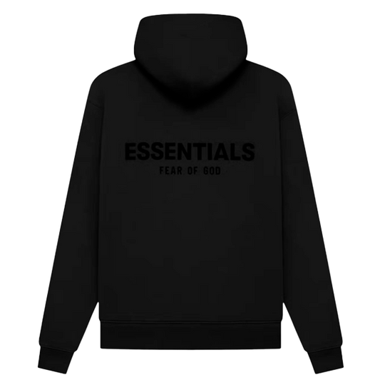 FEAR OF GOD ESSENTIALS hoodie Essentials Black