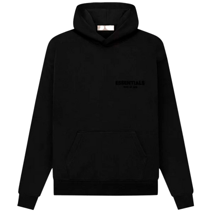 FEAR OF GOD ESSENTIALS hoodie Essentials Black