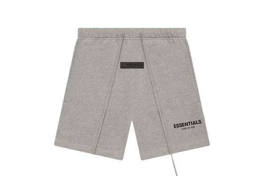 Fear Of God Essentials FeltSweat Shorts Dark Oatmeal