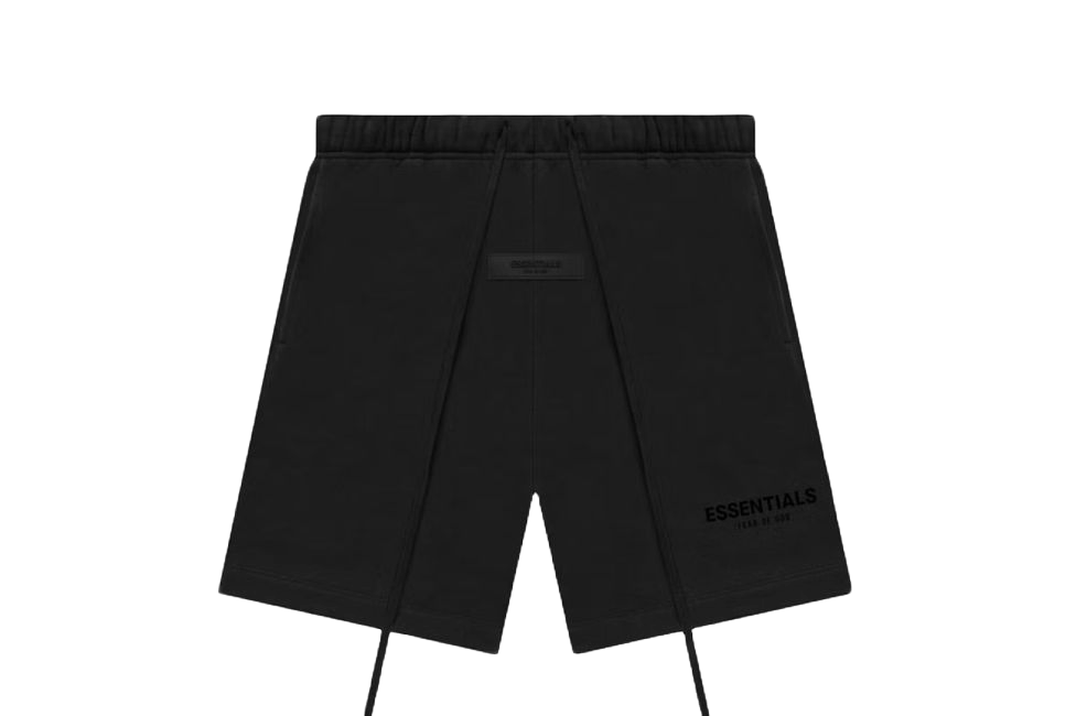 Fear Of God Essentials FeltSweat Shorts Black