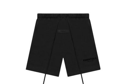 Fear Of God Essentials FeltSweat Shorts Black