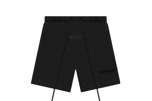 Fear Of God Essentials FeltSweat Shorts Black